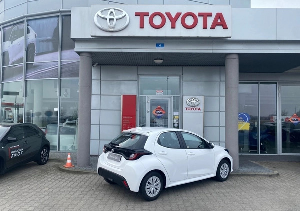 Toyota Yaris cena 68900 przebieg: 75573, rok produkcji 2022 z Strzelce Opolskie małe 211